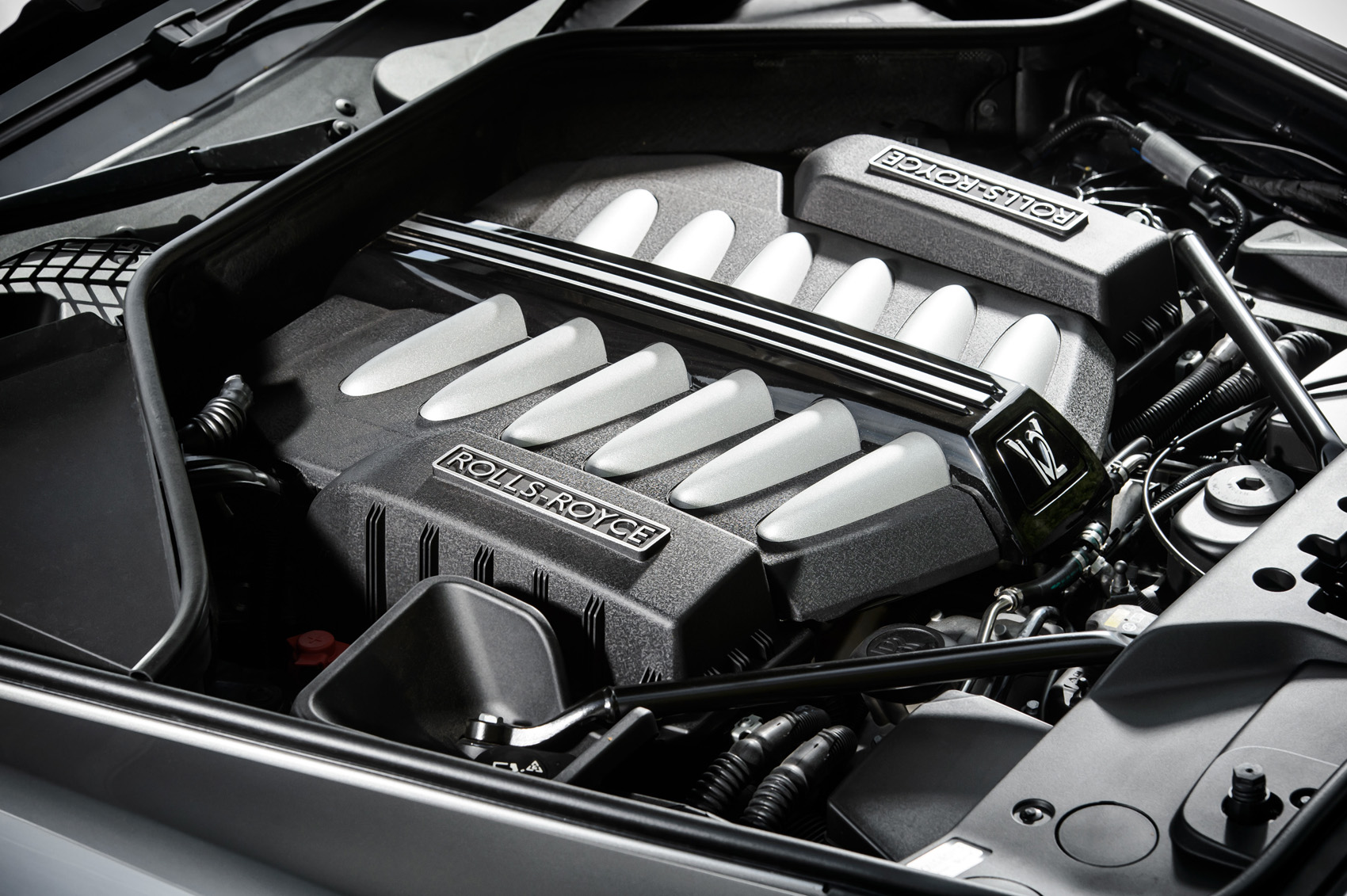 6.5-litre V12 Rolls-Royce Ghost V12 engine