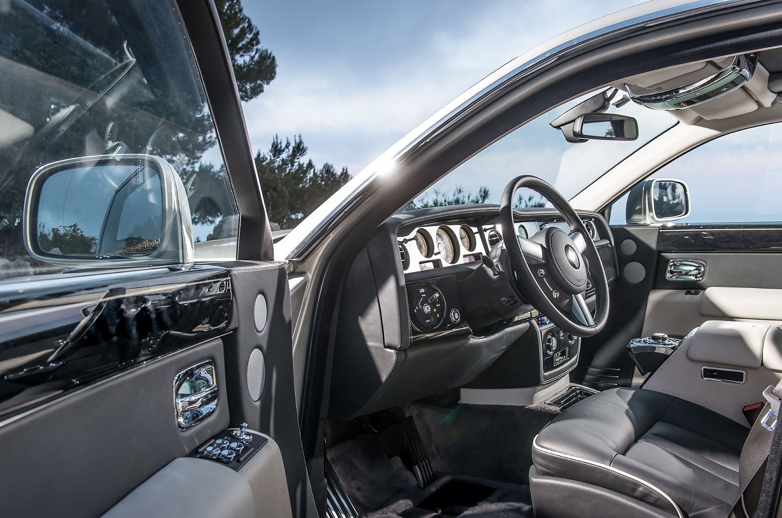 Rolls-Royce Phantom interior