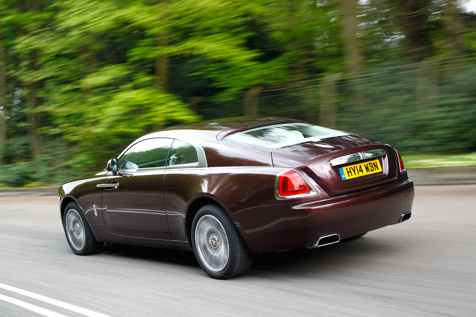 Rolls-Royce Wraith rear