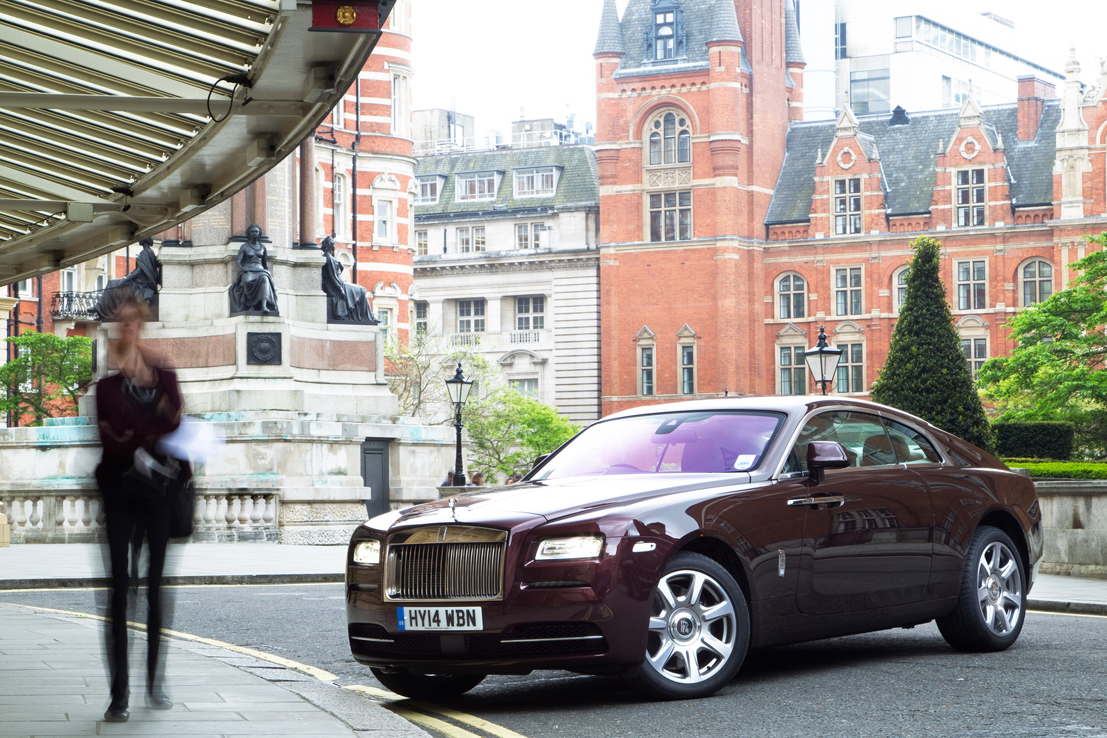 4.5 star Rolls-Royce Wraith
