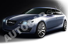 Saab shows new 9-5 | Autocar