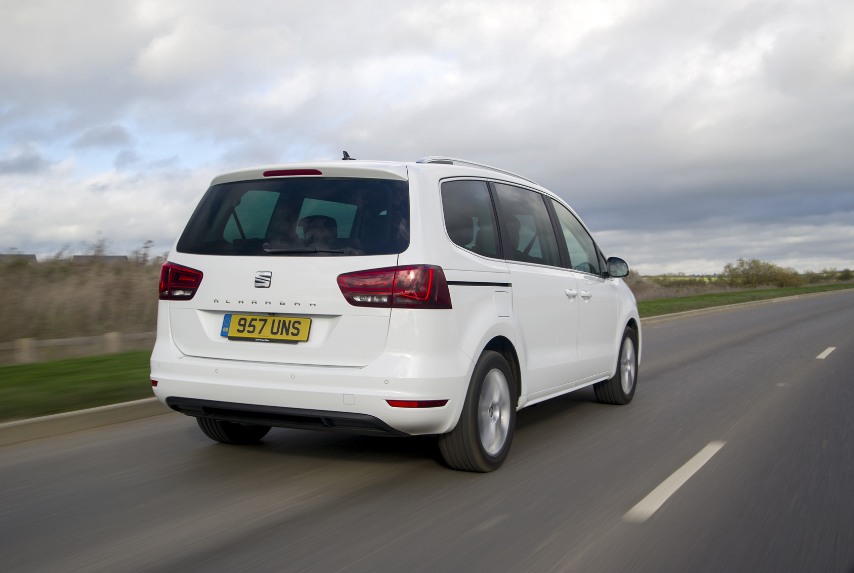 Seat Alhambra rear