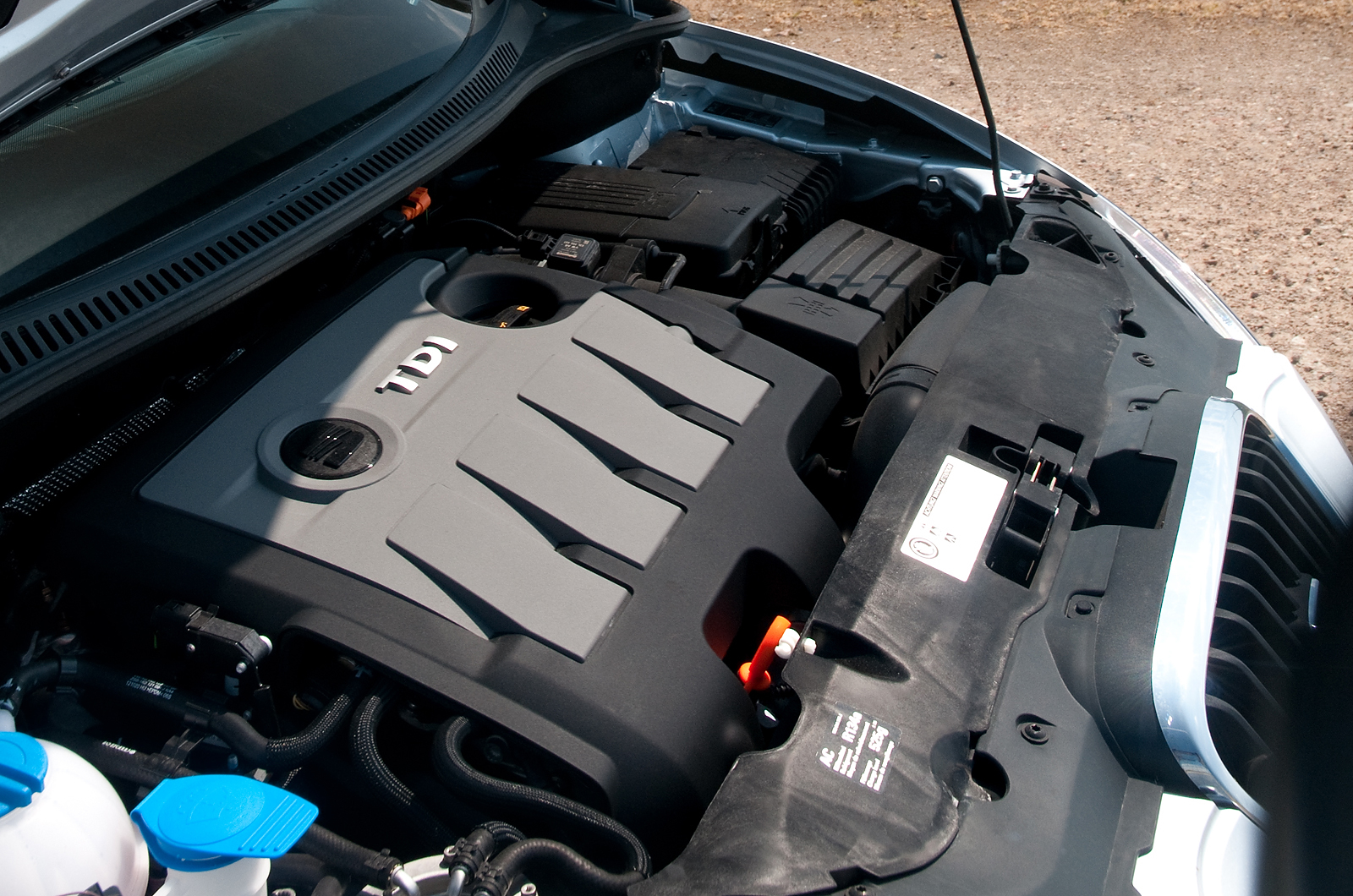 2.0-litre Seat Altea diesel engine