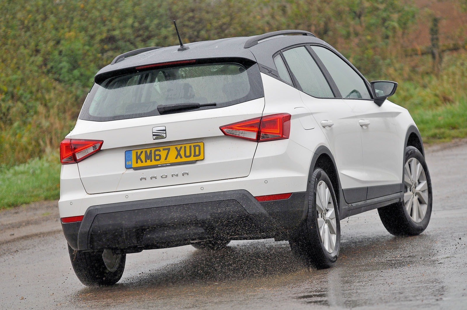 Seat Arona rear