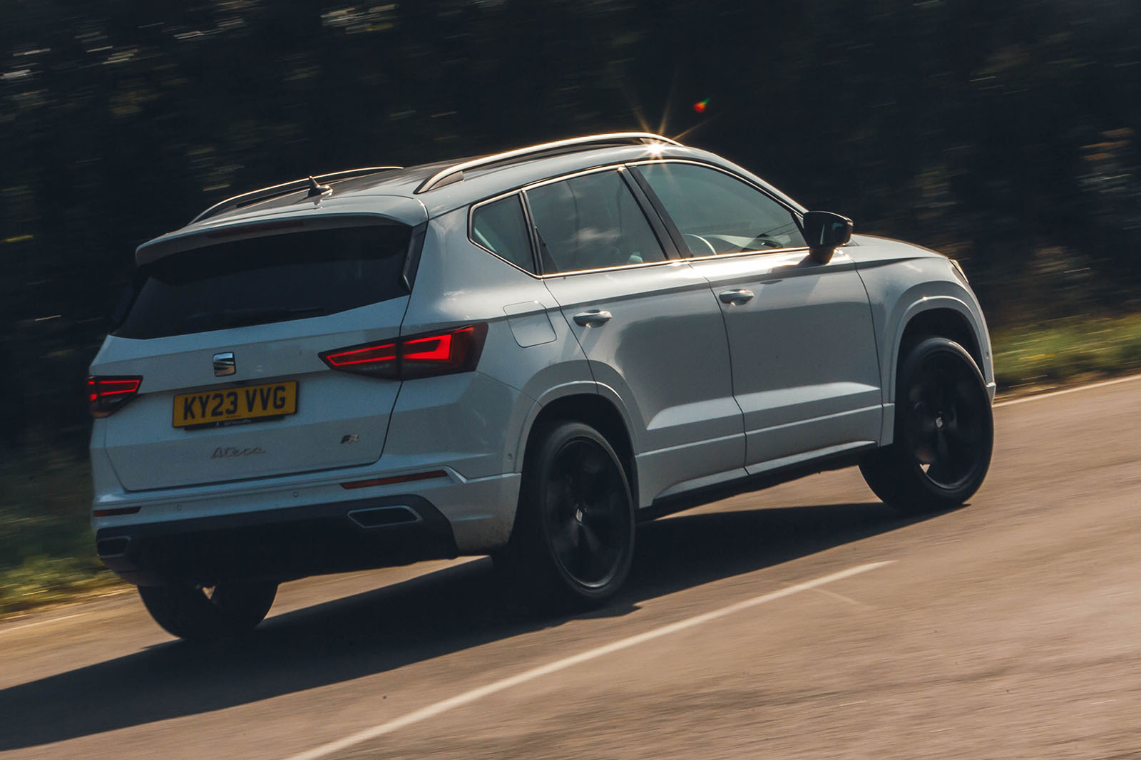 seat ateca review 2023 003 cornering rear