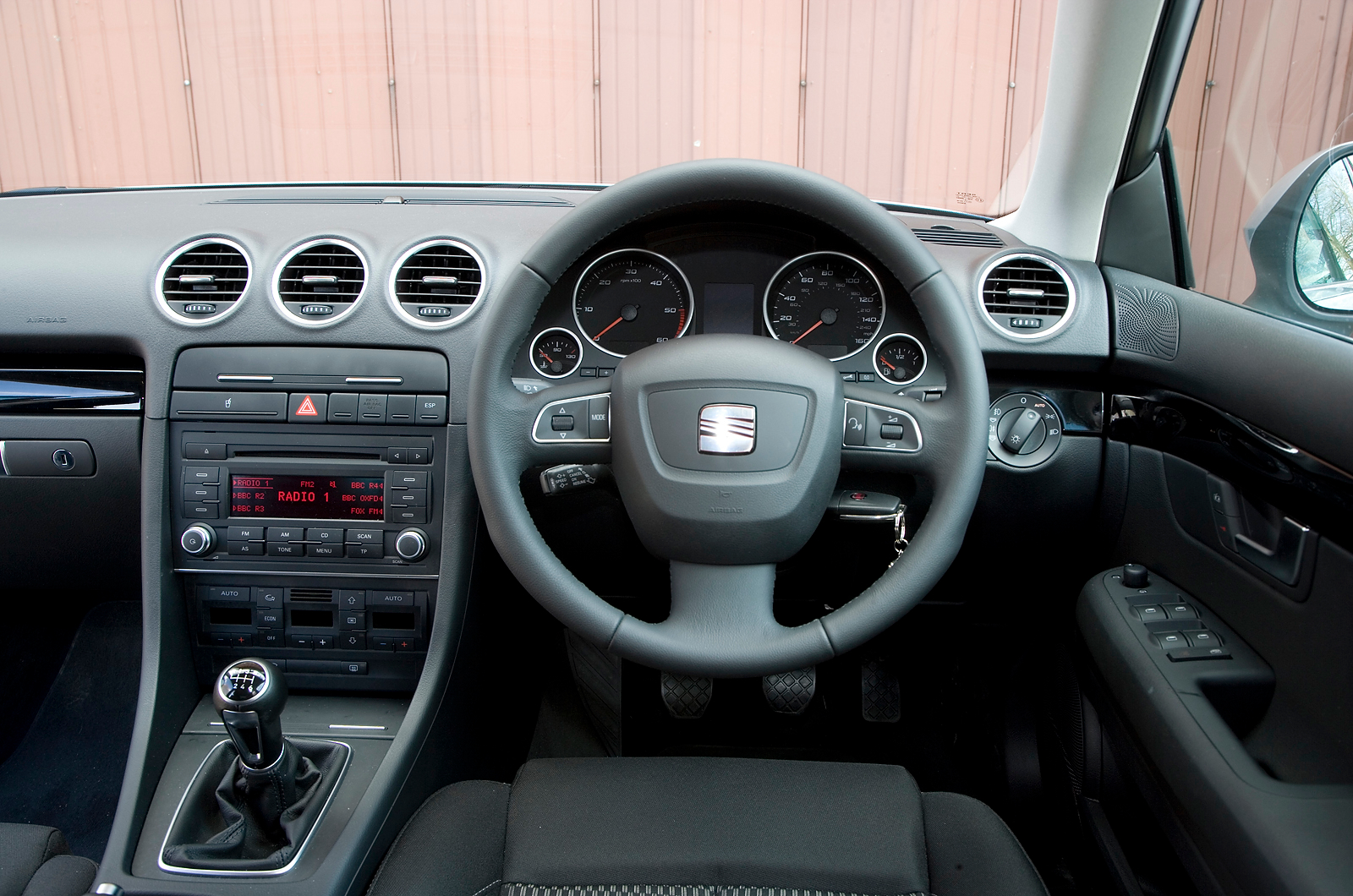 Seat Exeo dashboard