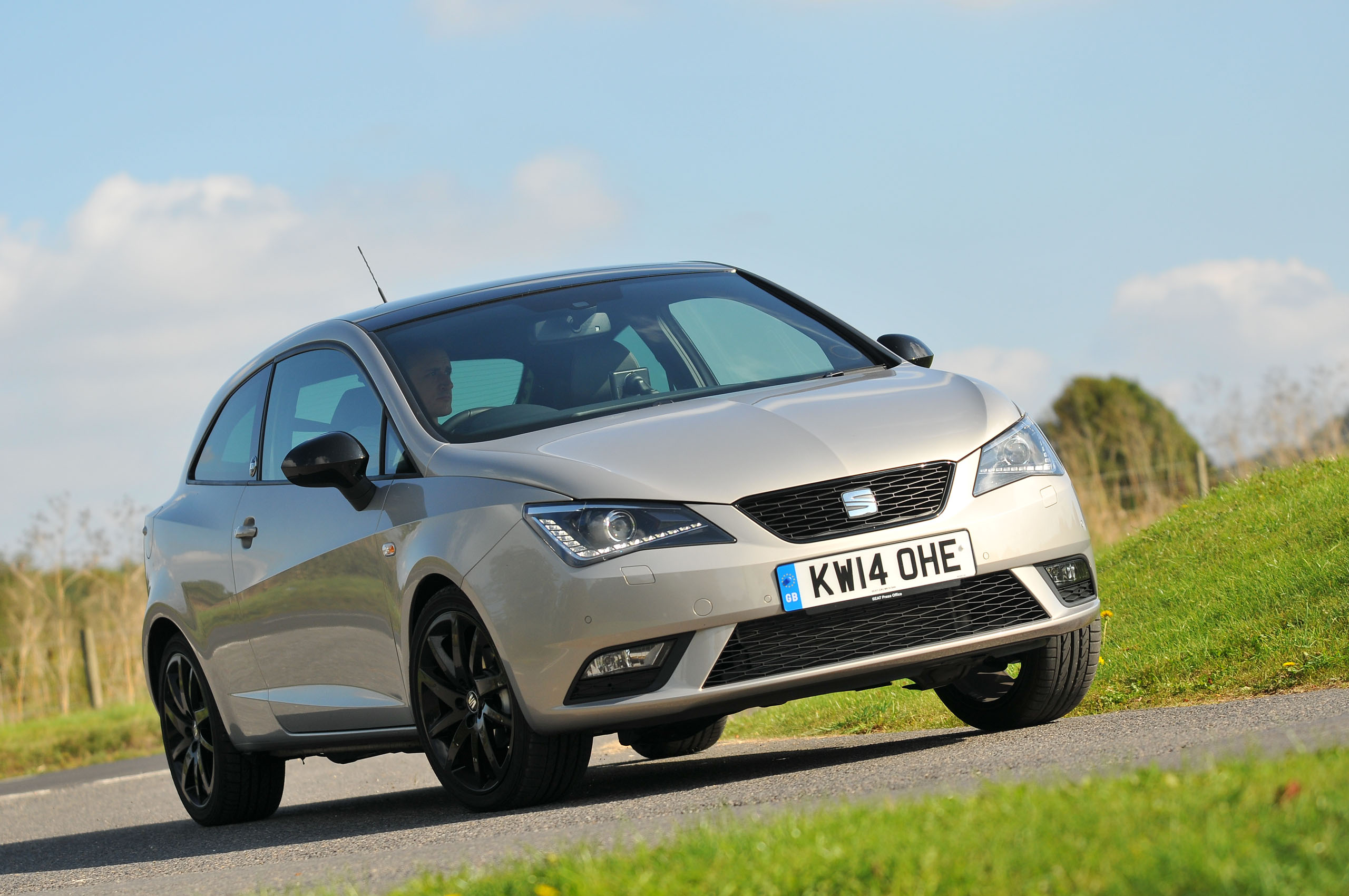 Seat Ibiza en virage