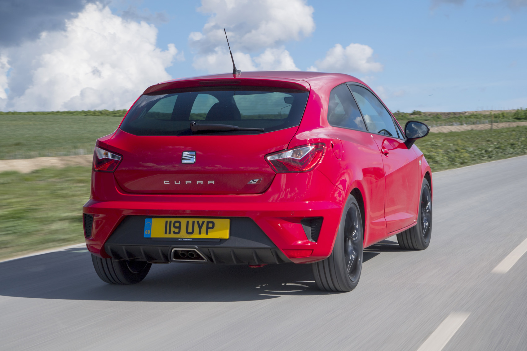 Seat Ibiza Cupra rear