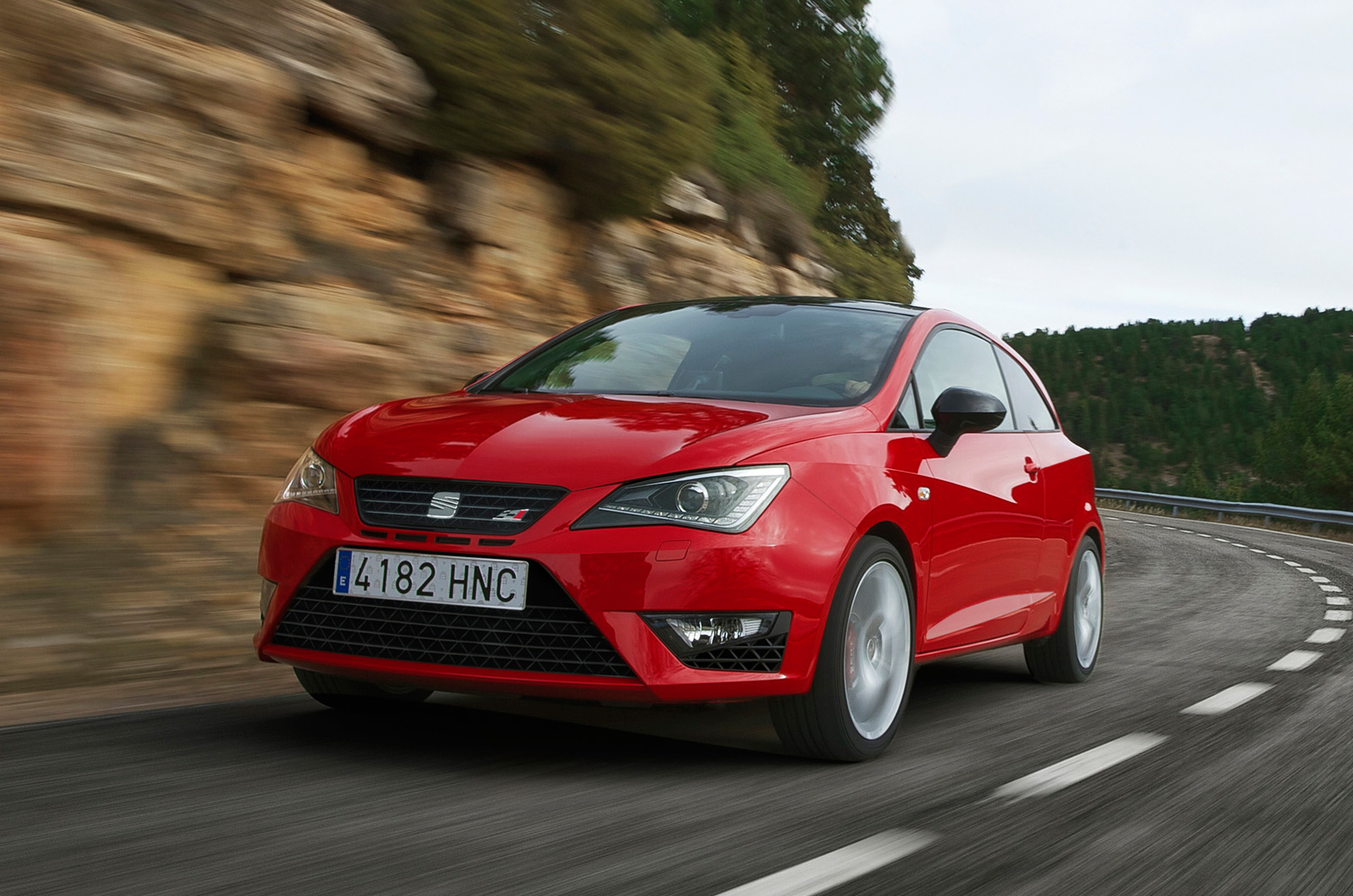 Seat Cupra first drive review review Autocar