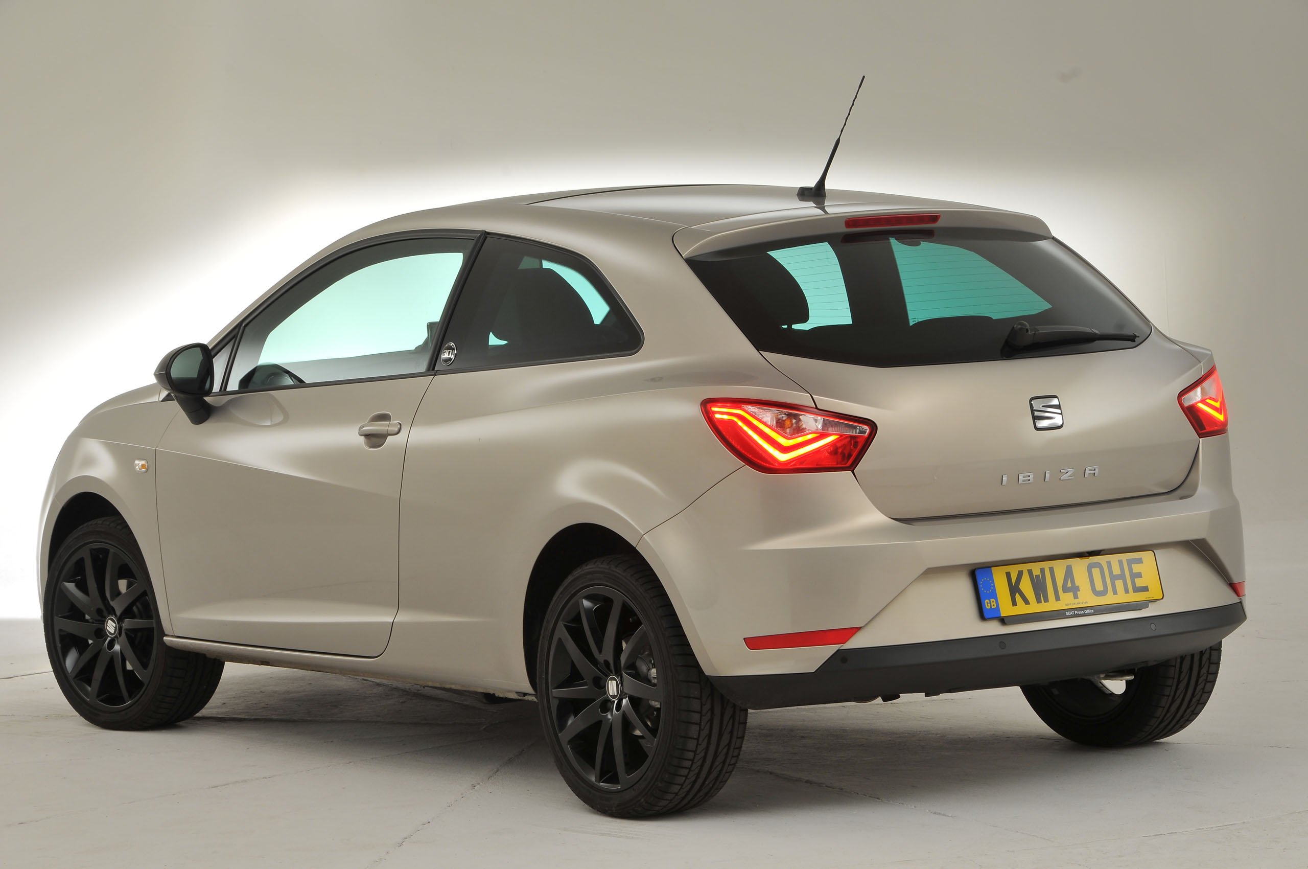 Seat Ibiza rear quarter