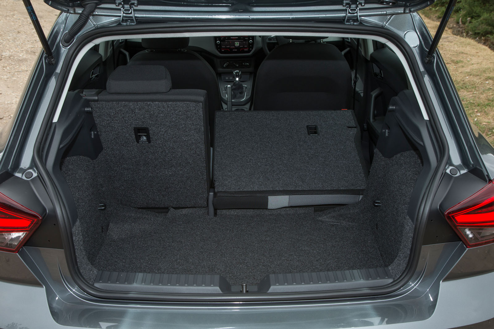 seat ibiza boot cover