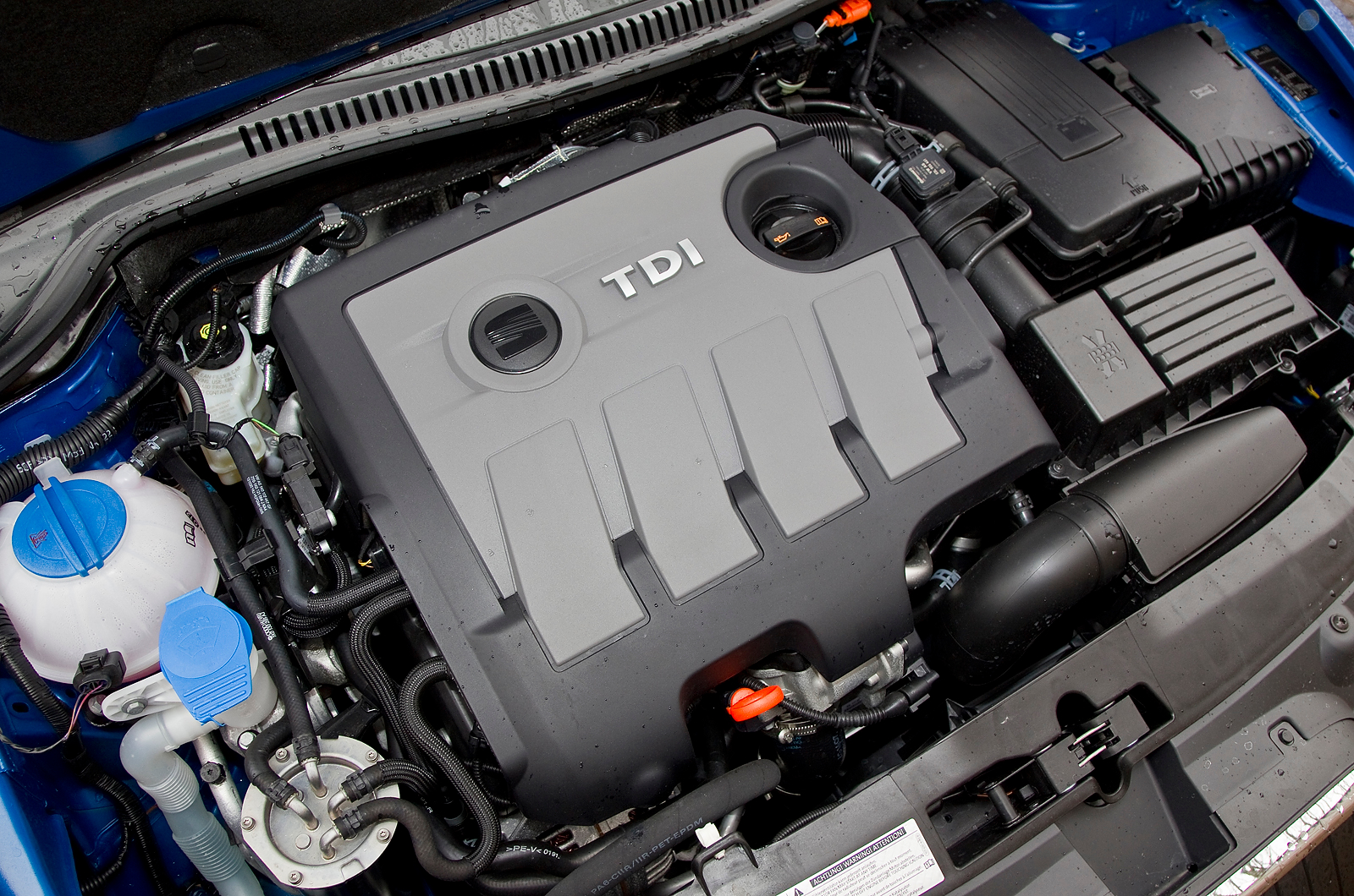 1.2-litre TSI Seat Leon engine
