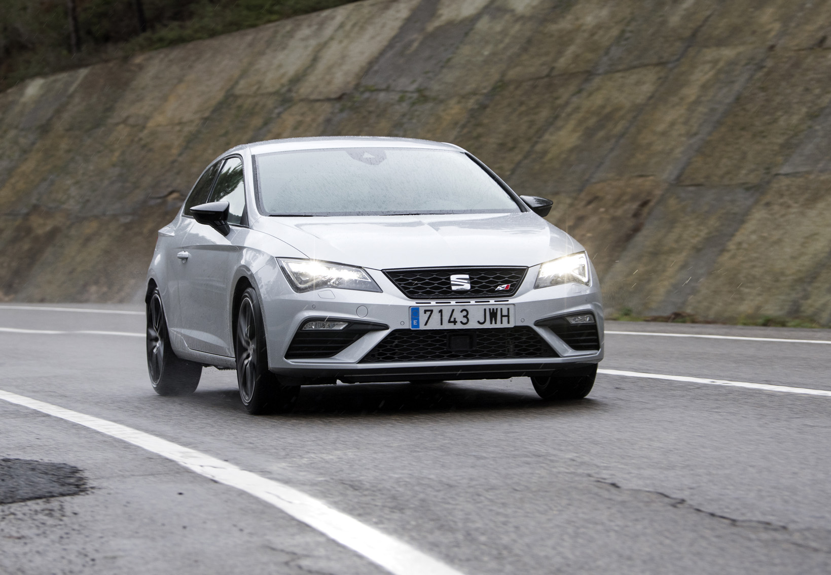 SEAT LEON II FR LINE TYPE 1P LEON 2 FACELIFT TUNING SHOW CAR MATTE GREY  COLOUR WALKAROUND 