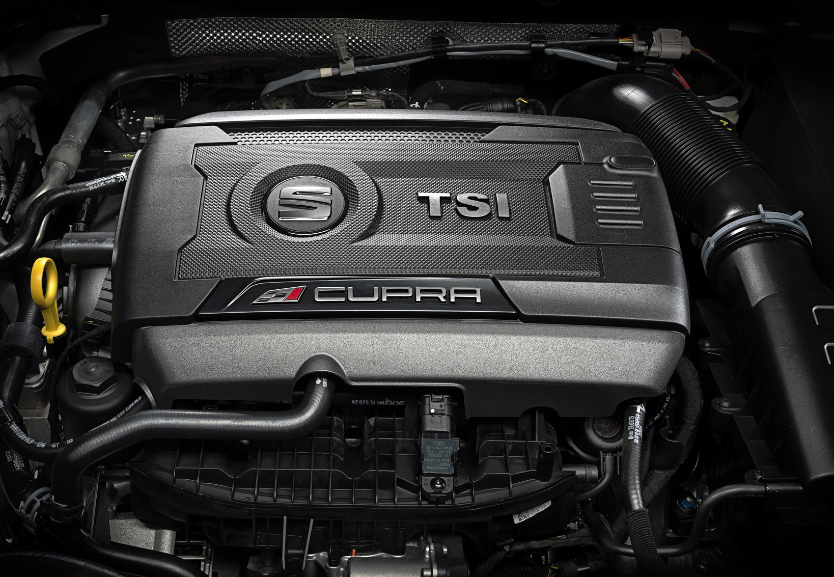 2.0-litre TSI Seat Leon Cupra engine