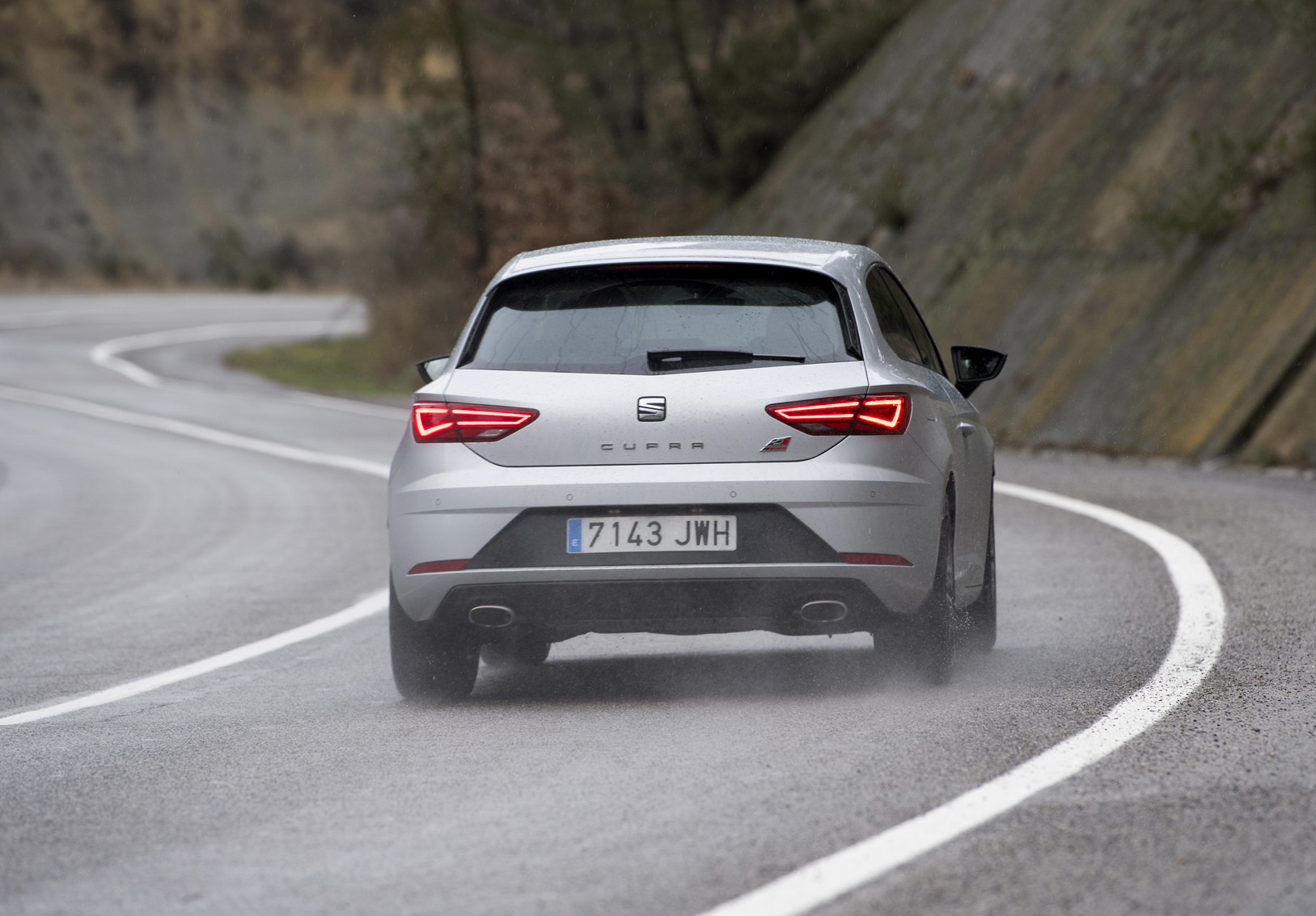 Seat Leon Cupra rear