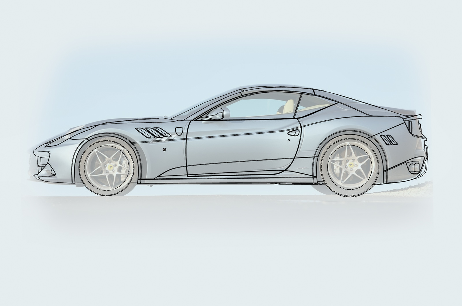 Patent pending ferrari