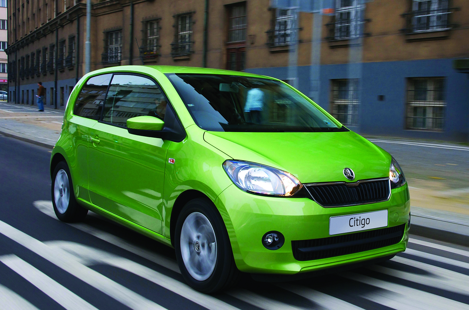 Skoda Citigo 1.0 MPI 60 SE | Autocar