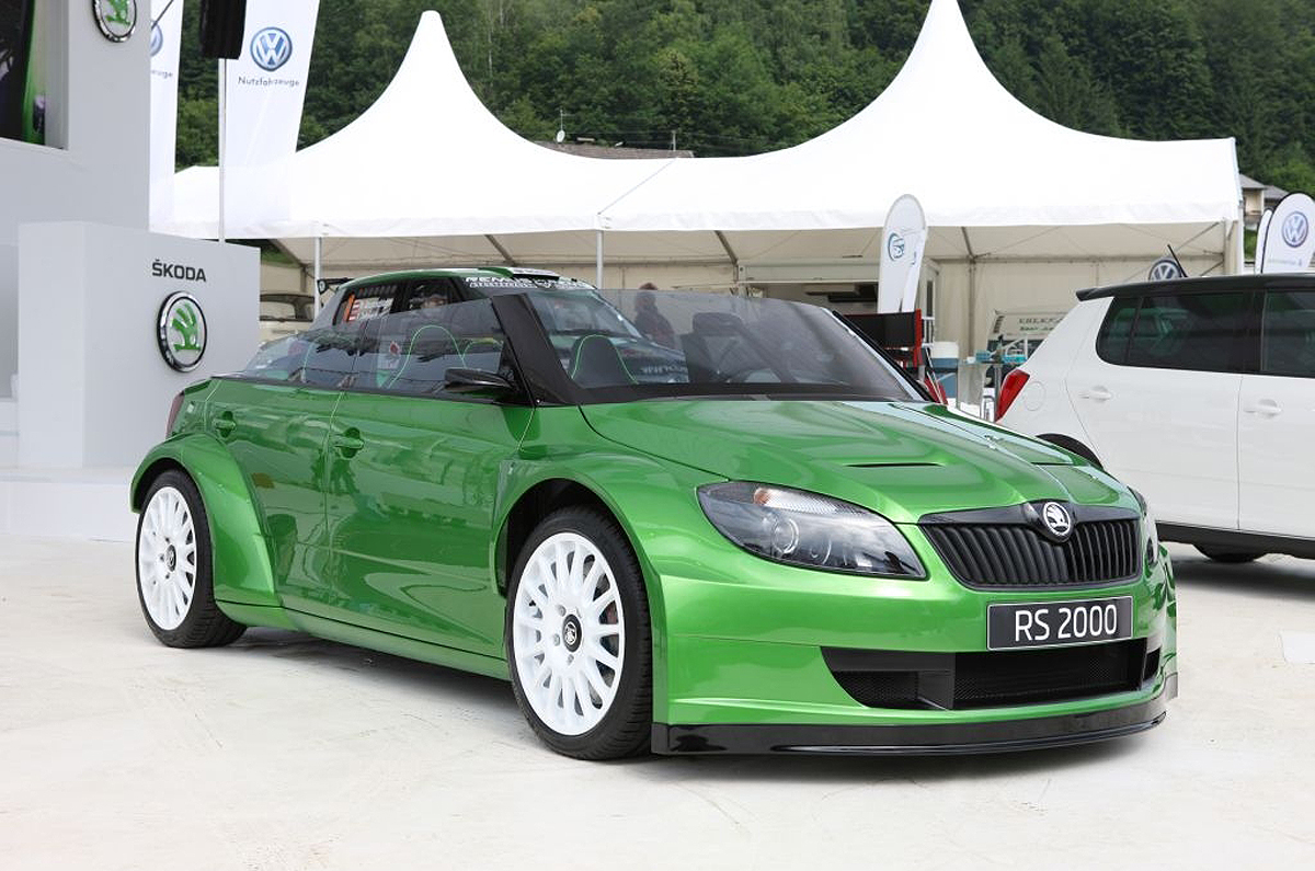 Skoda sport car