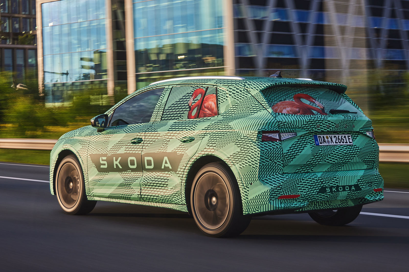 skoda elroq prototype review 09