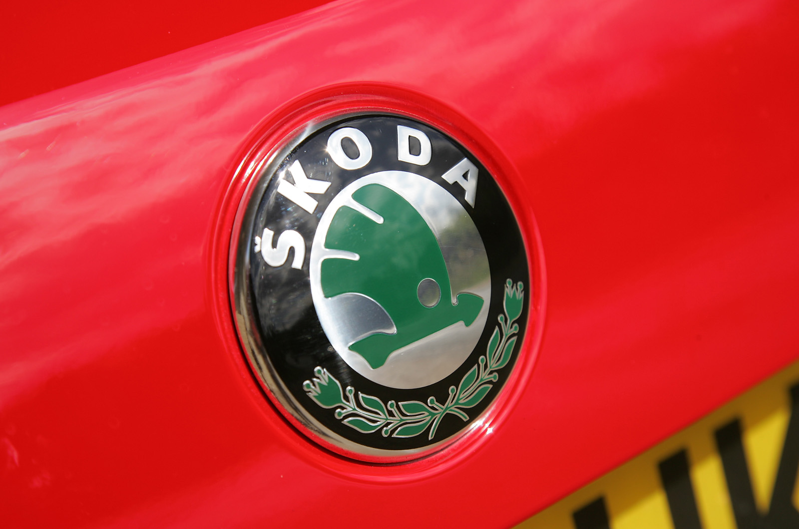 Skoda badging