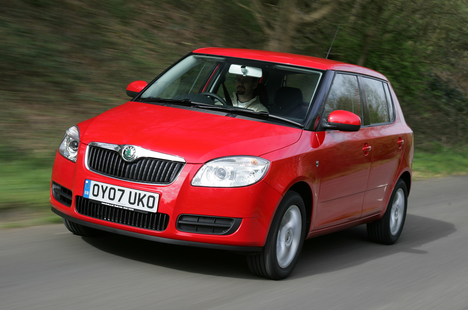 Specs for all Skoda Roomster versions