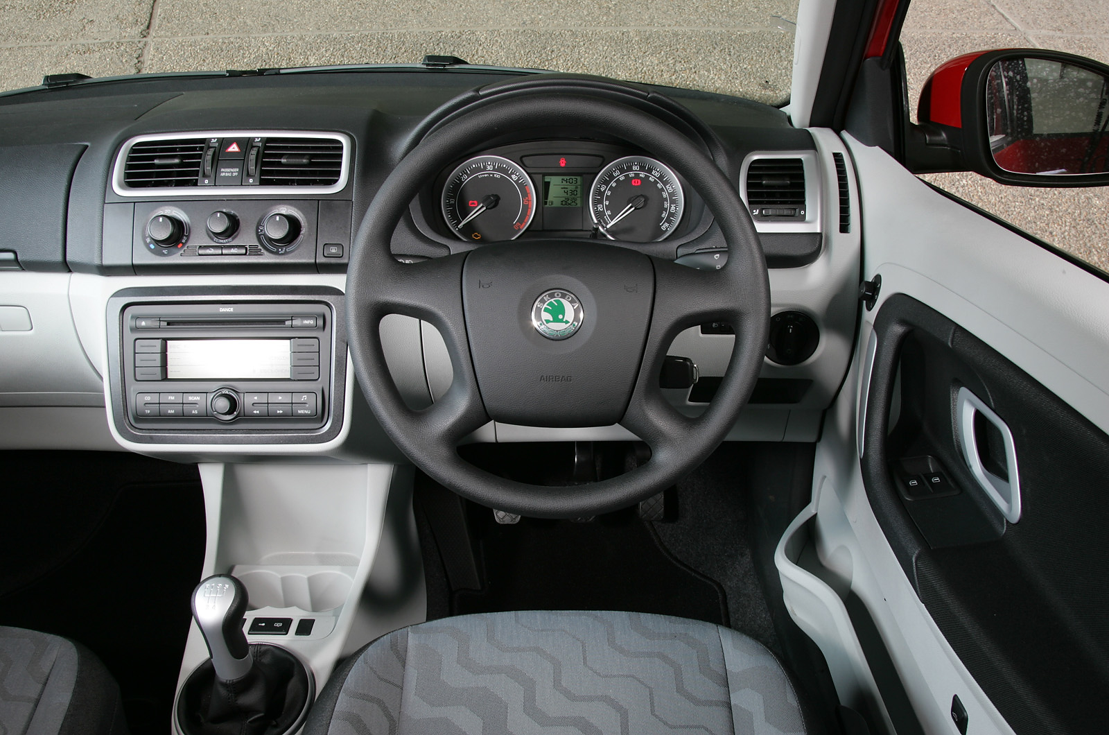 Skoda Fabia dashboard