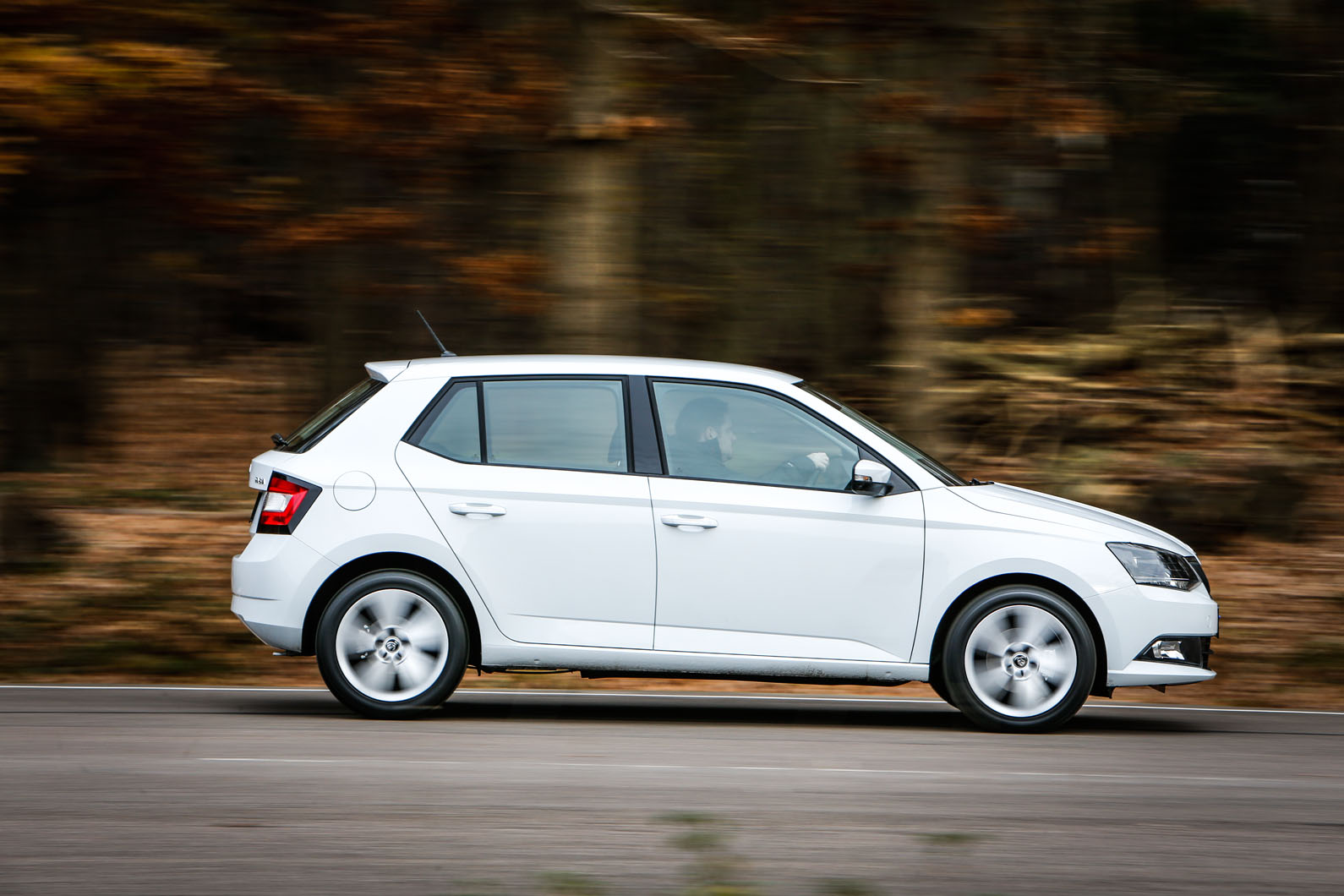 Skoda Fabia side profile