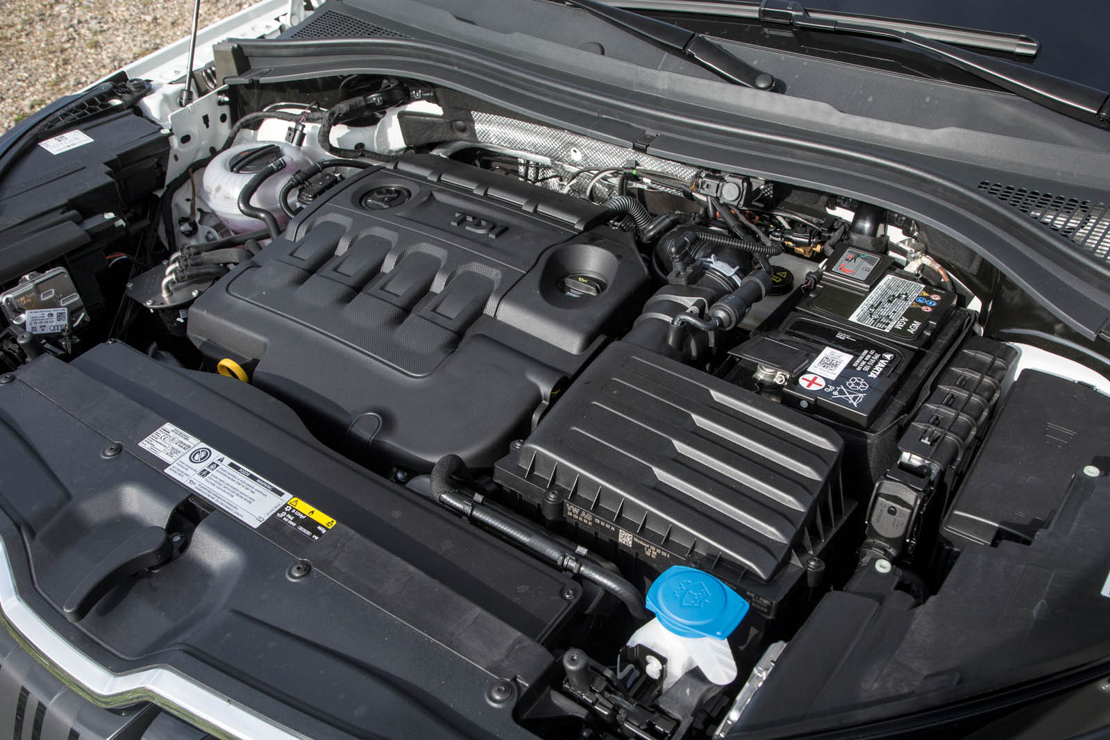 2.0-litre TDI Skoda Kodiaq engine