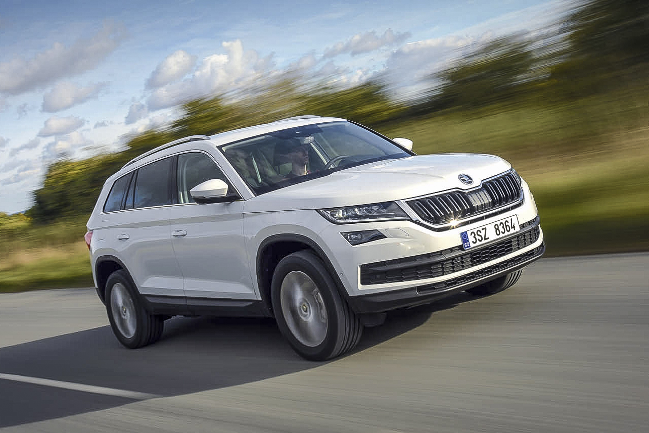 I drove the new Skoda Kodiaq - it's still a superb family SUV but