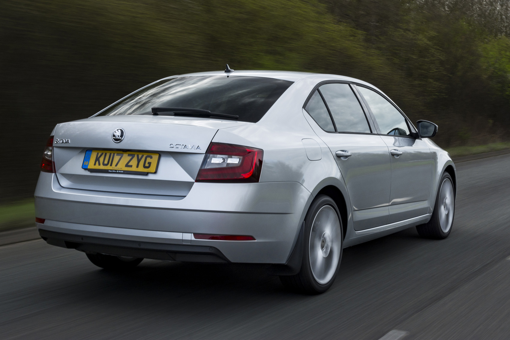 Skoda Octavia rear