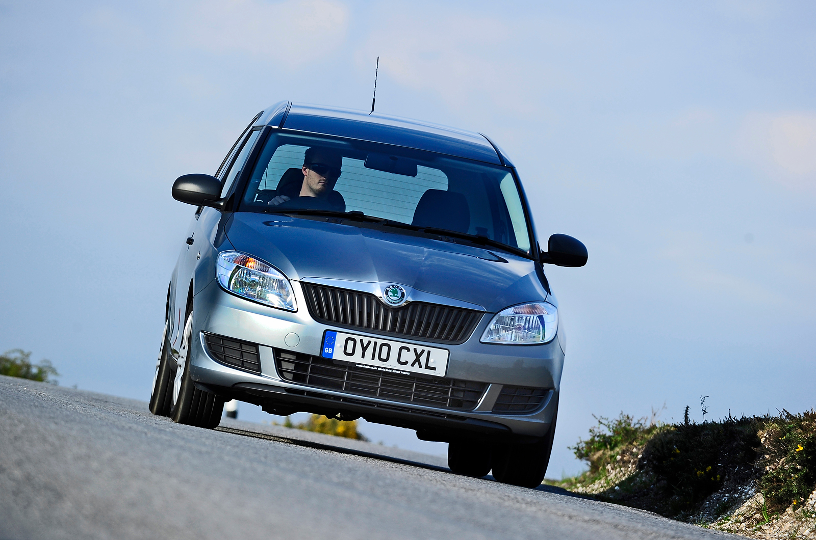 Specs for all Skoda Roomster versions