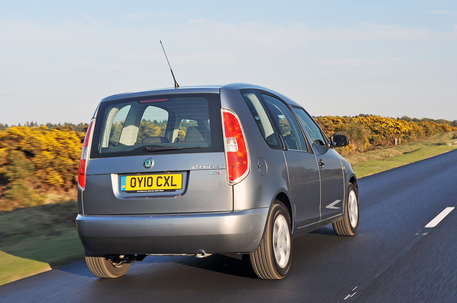 Skoda Roomster 1.9TDI specs, performance data 