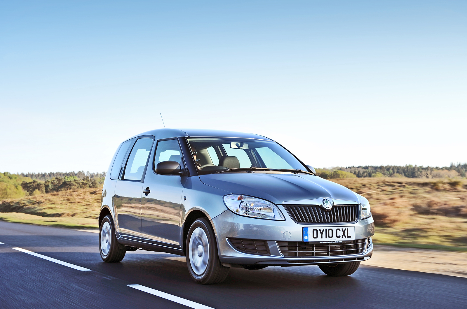 Skoda Roomster, The Independent