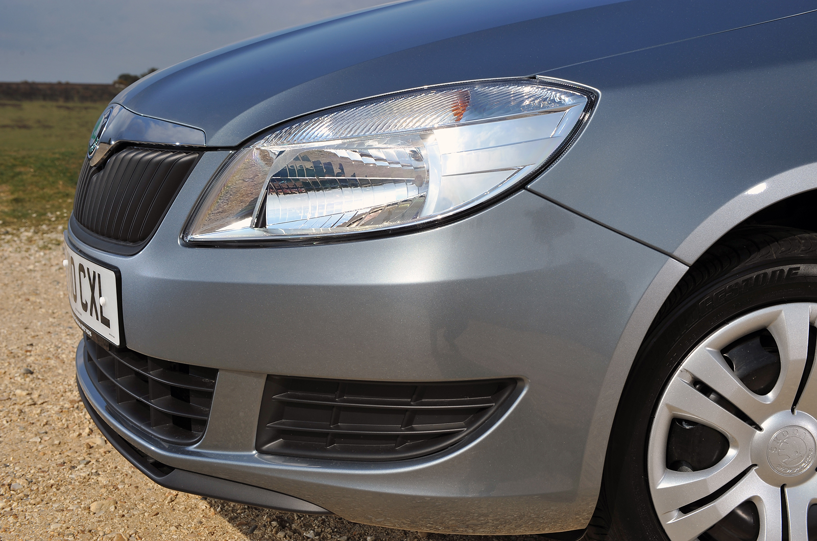 Used Skoda Roomster Hatchback (2006 - 2015) interior