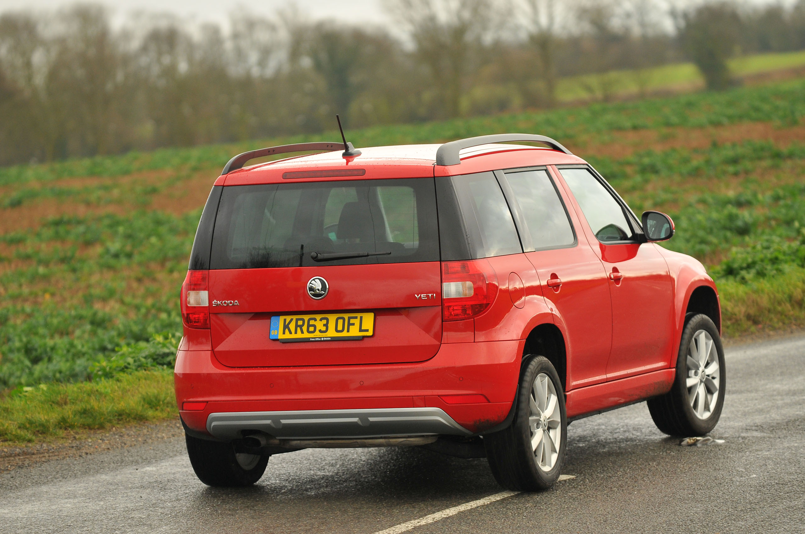 Skoda Yeti rear