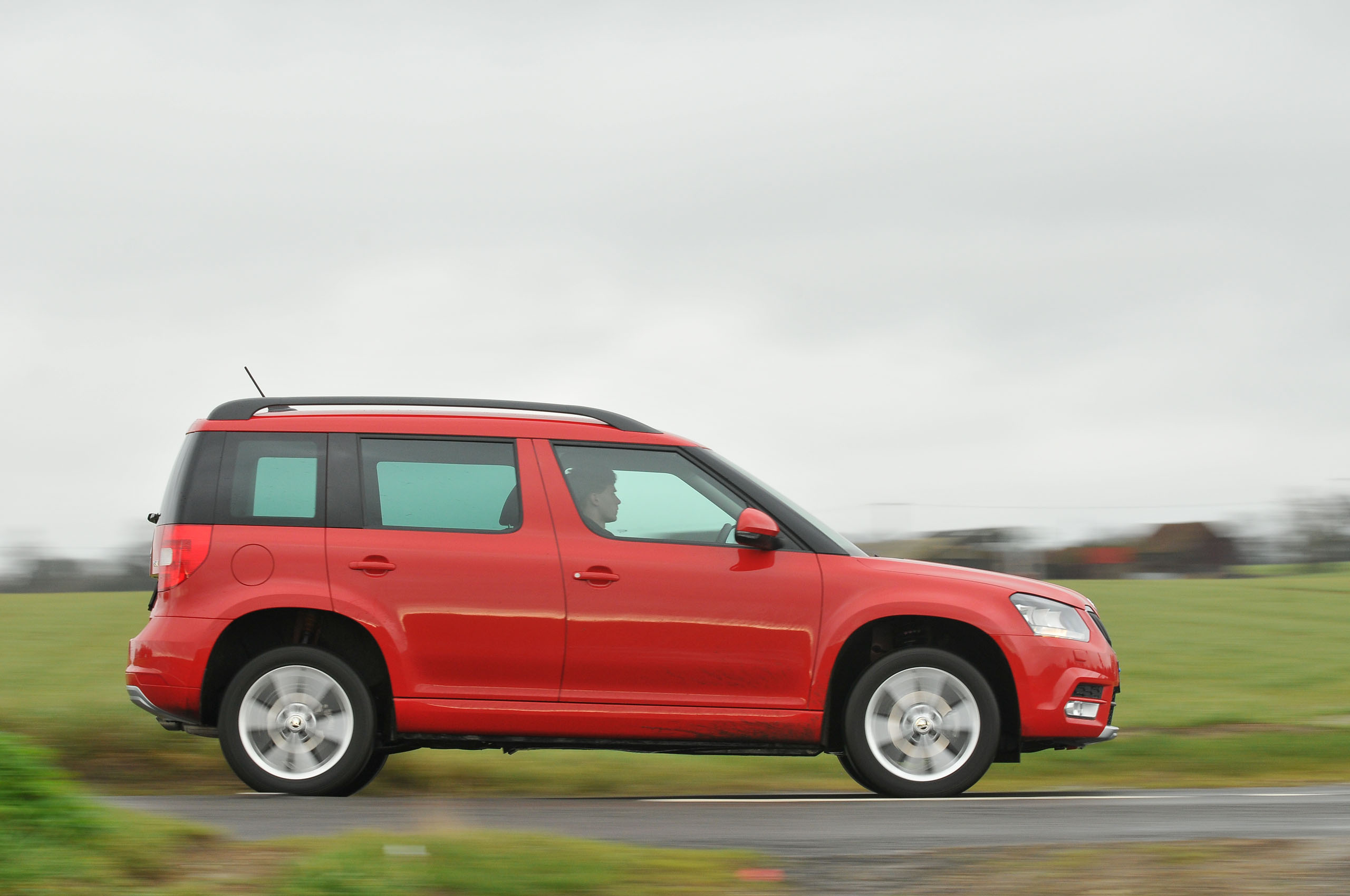 Skoda Yeti side profile