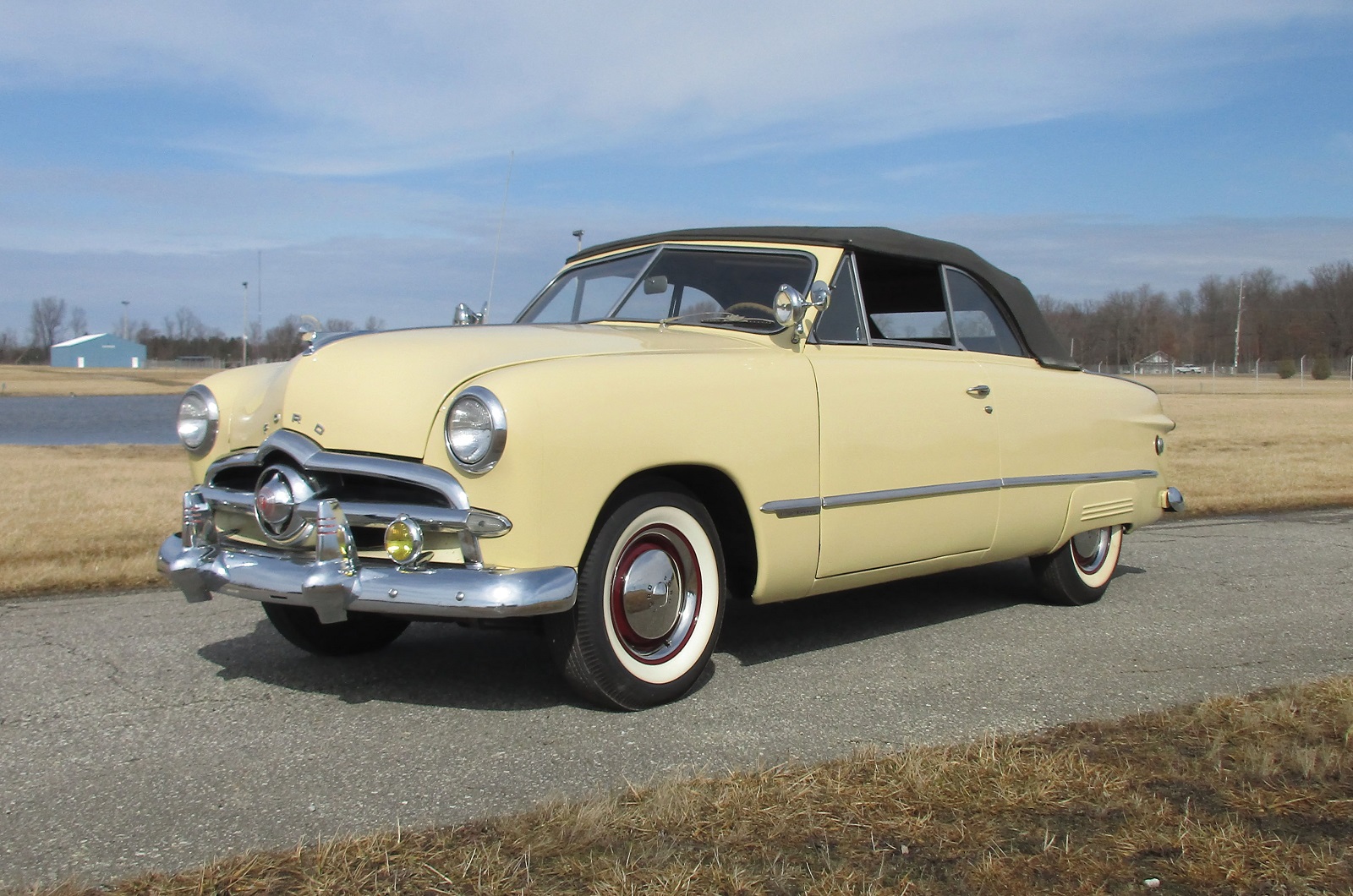 The 1949 Ford how this car saved the company Autocar