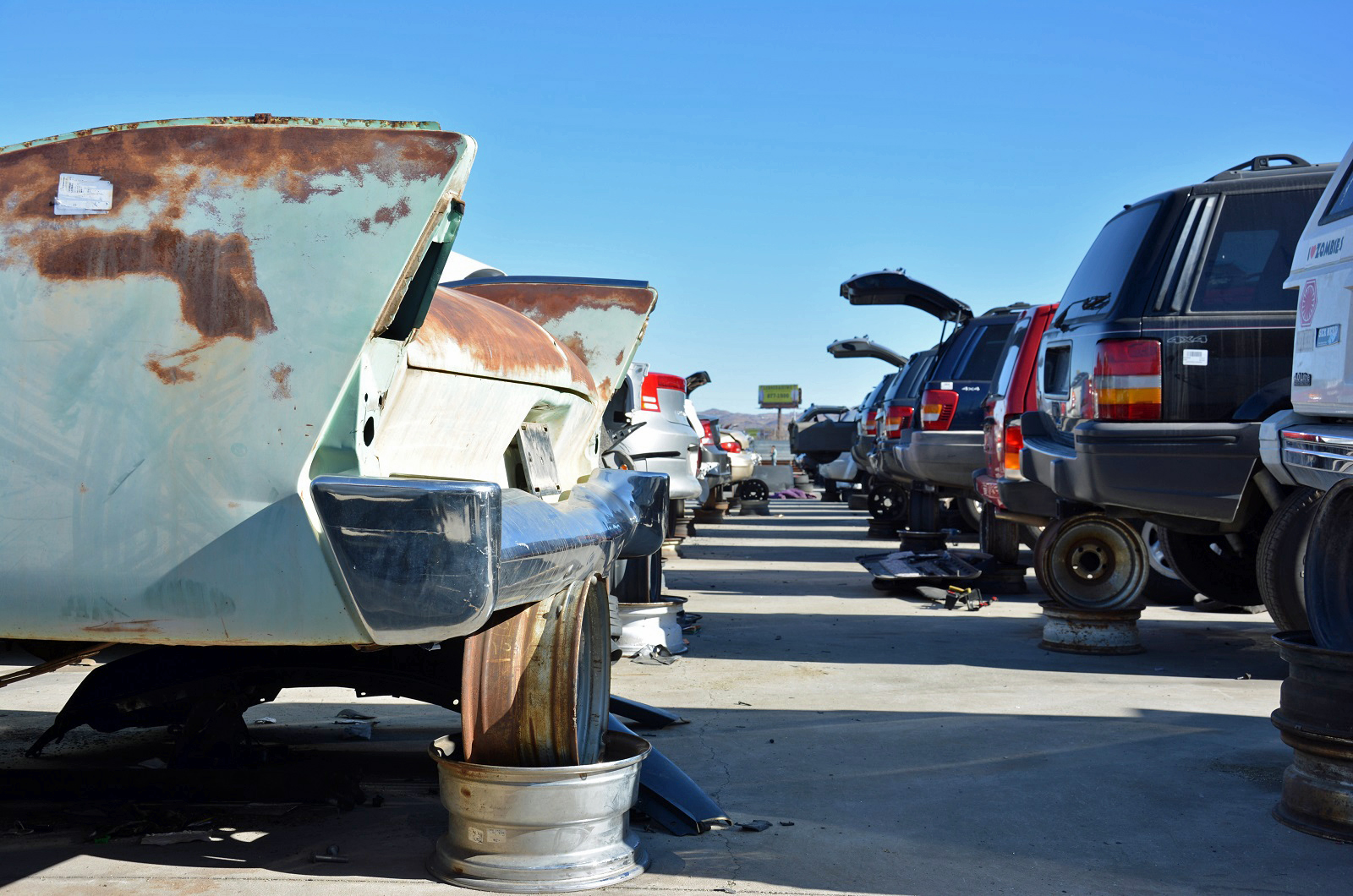 The hidden treasures of America's selfservice junkyards Autocar