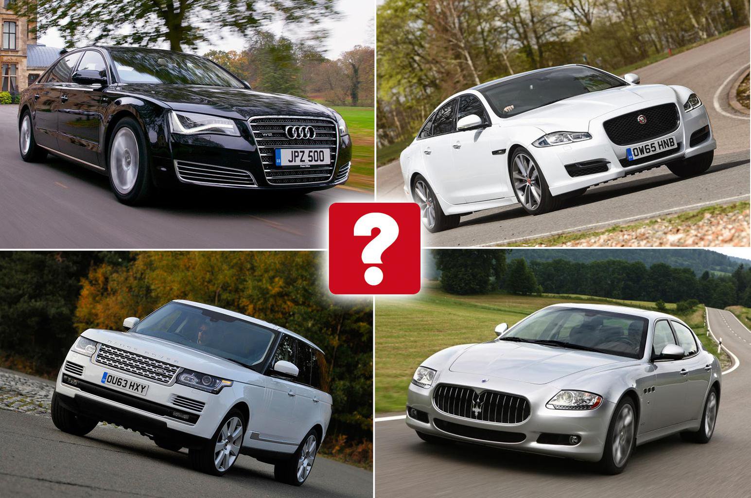 Best (and worst) used luxury cars for £25,000 Autocar