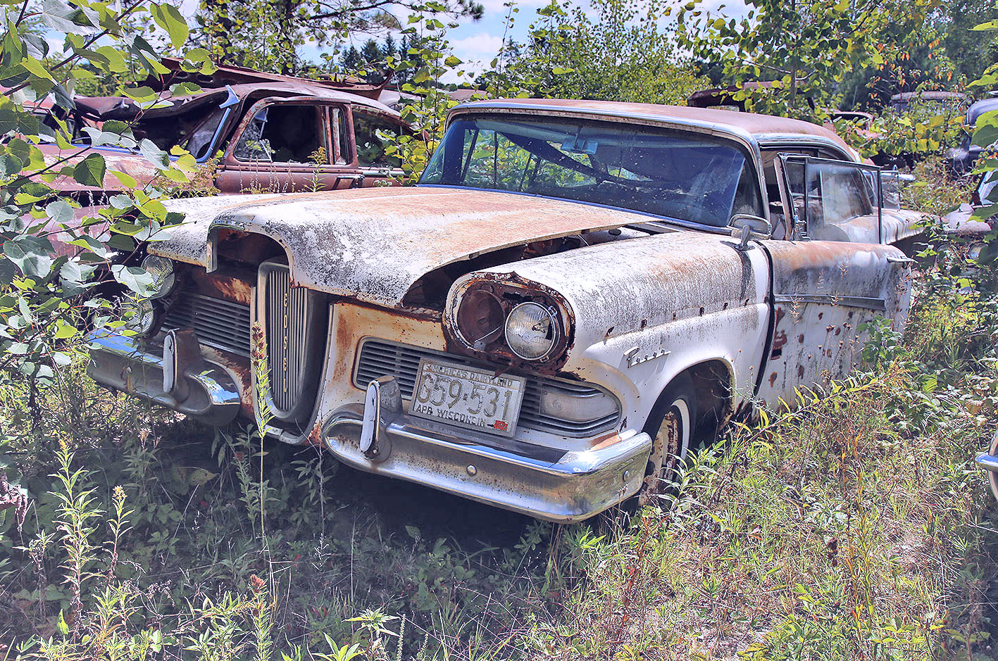 More Junkyard Discoveries from Cooley’s Statewide Scrap & Salvage in
