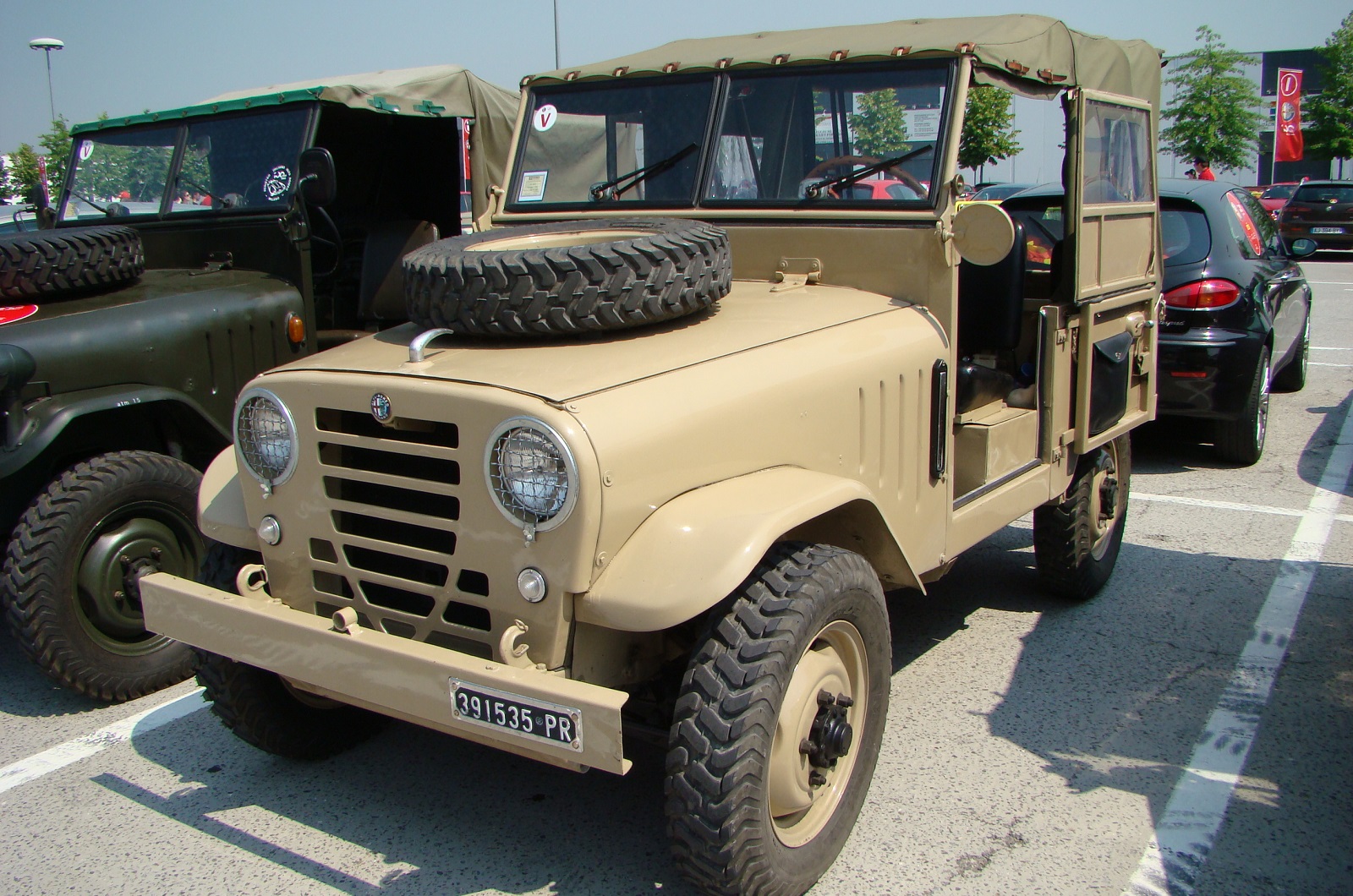 Long-forgotten vehicle