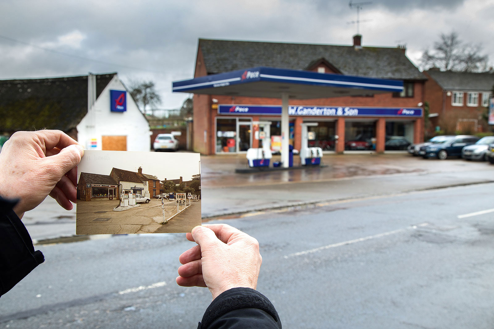 Inside Britain's oldest garage Autocar
