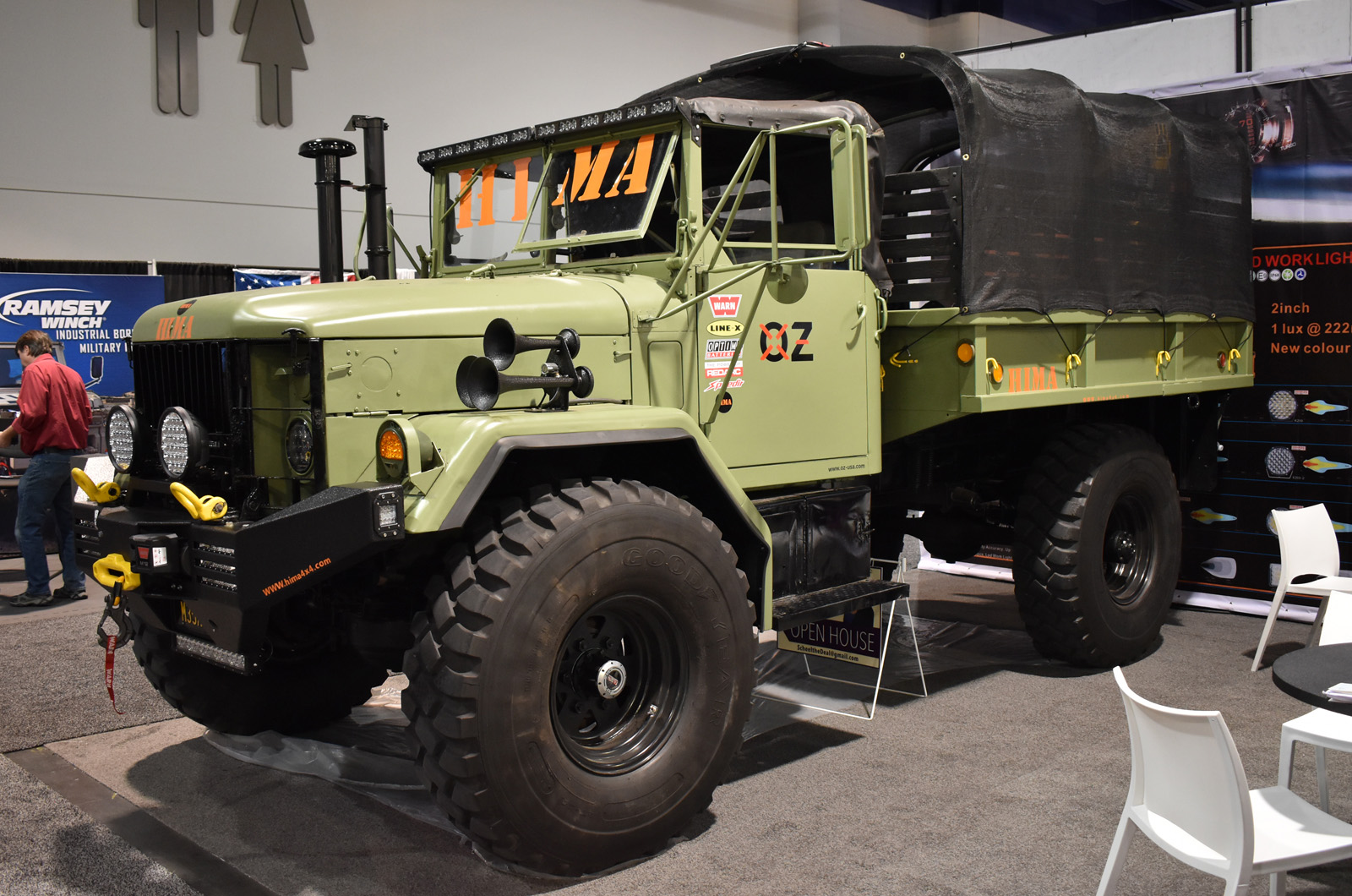 Hidden treasures of the 2018 SEMA Show Camper Kyle Garrett, 48, killed by