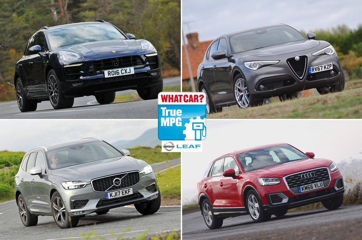 Most efficient prestige SUVs in the real world Autocar