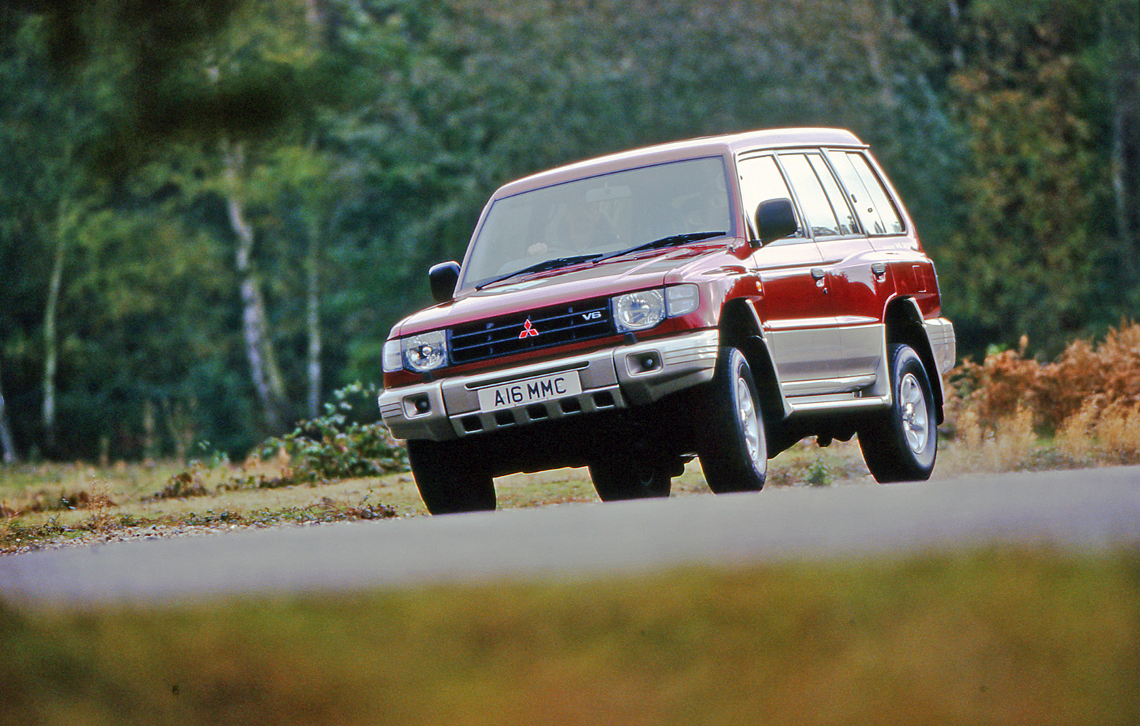 RHD Power Steering Gear Box pour Mitsubishi Pajero Shogun MK2 1990-2000