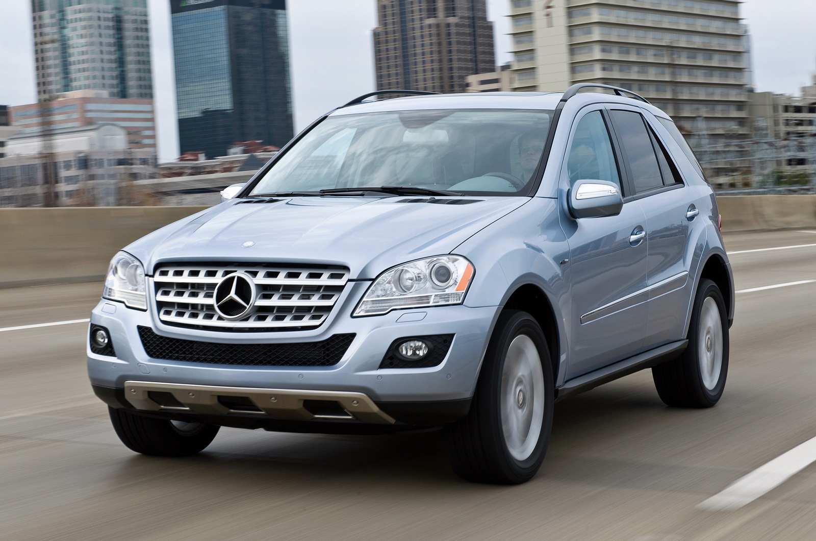 20 years of the Mercedes M-Class, its first mainstream SUV | Autocar