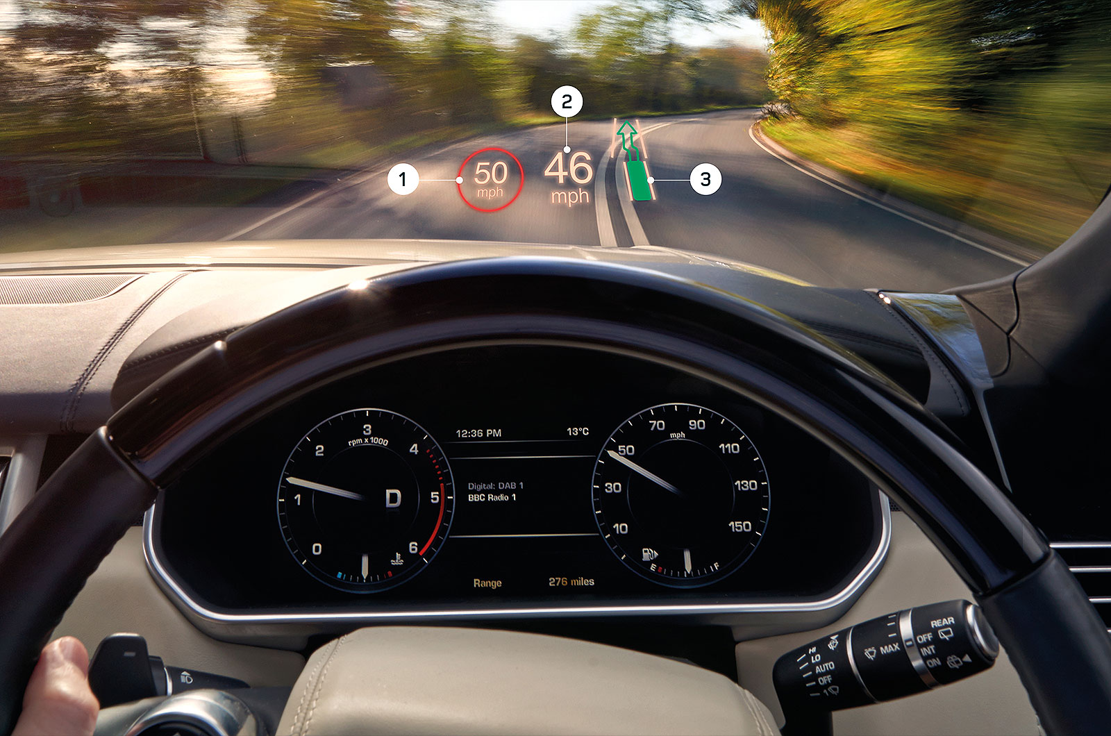 The headup display story and why your car needs it Autocar