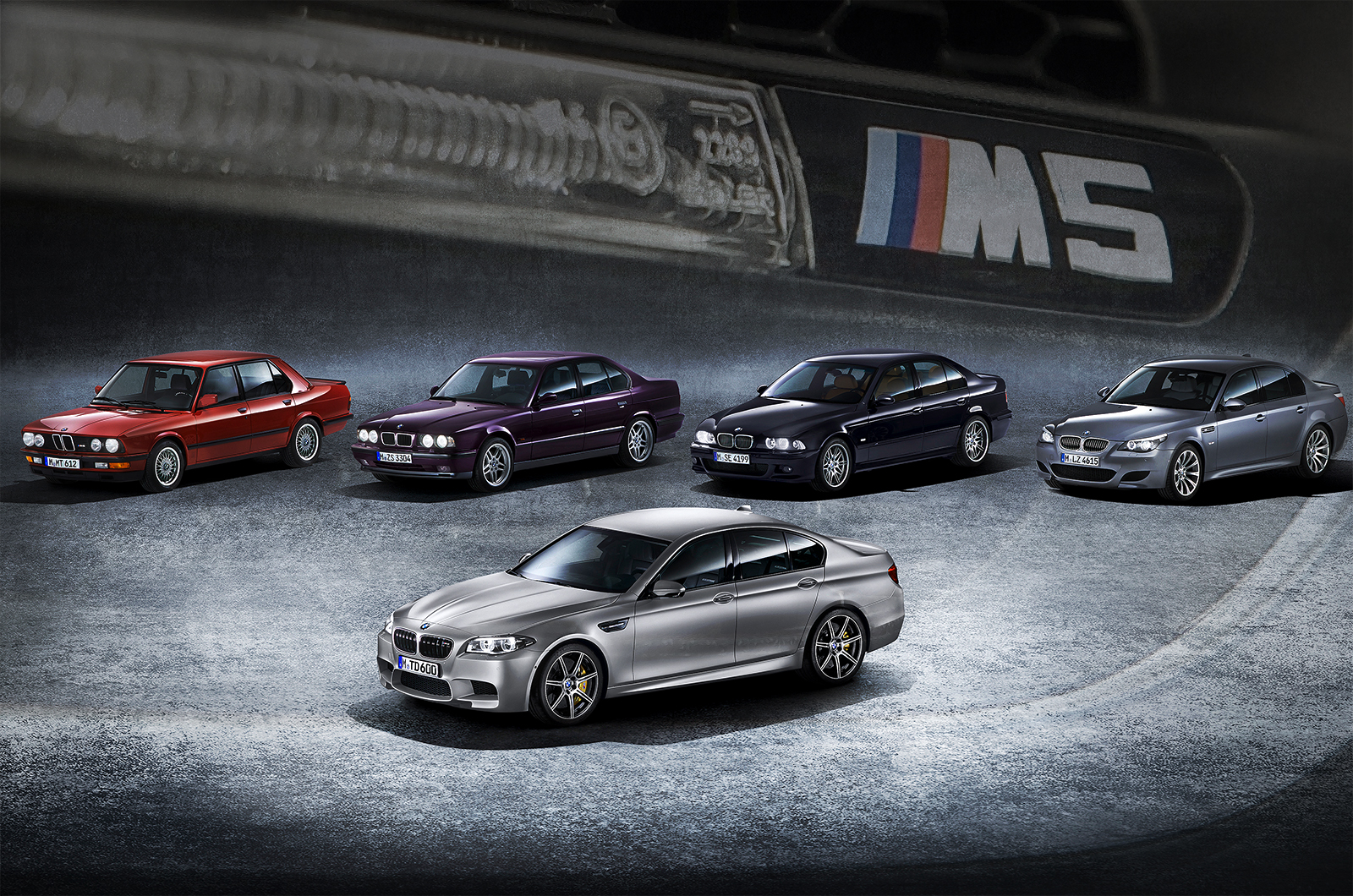 The Bmw M5 At 35 A Picture History Autocar