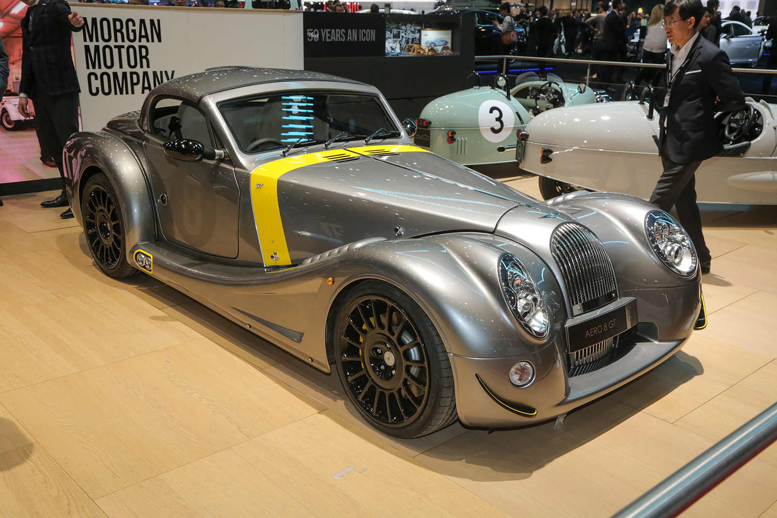 Машина morgan aero