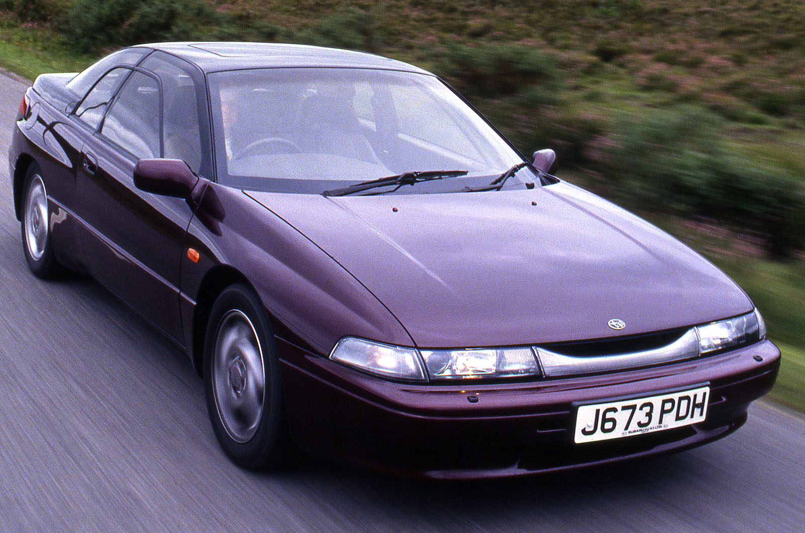 The intriguingly odd Subaru SVX | Autocar